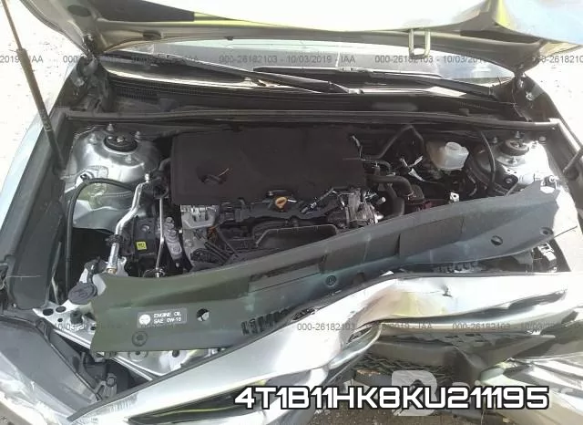 4T1B11HK8KU211195 фото 2