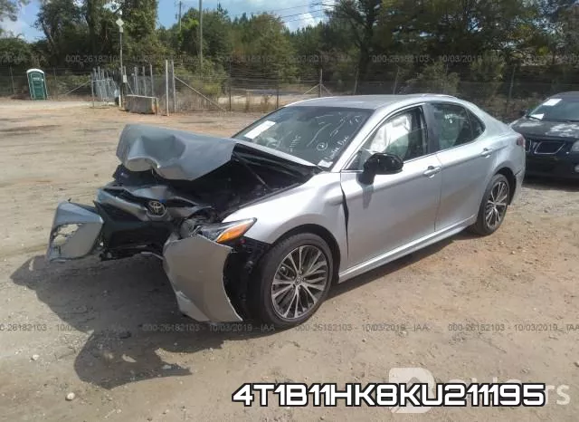 4T1B11HK8KU211195 фото 3