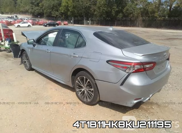 4T1B11HK8KU211195 фото 4