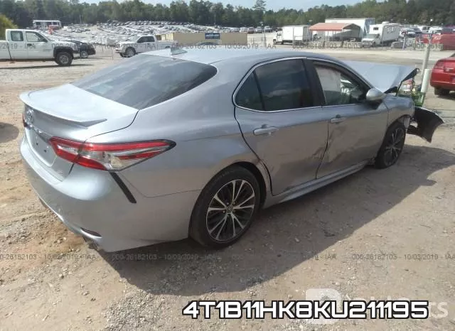 4T1B11HK8KU211195 фото 5