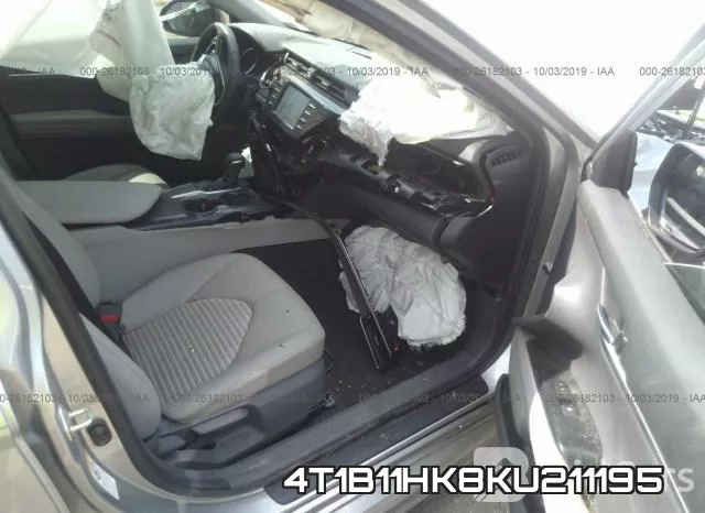 4T1B11HK8KU211195 фото 6