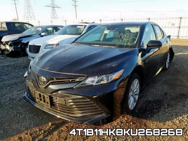 4T1B11HK8KU268268 фото 2