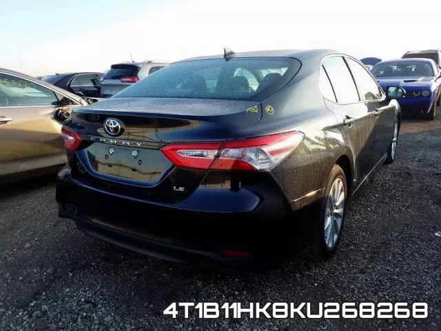 4T1B11HK8KU268268 фото 4