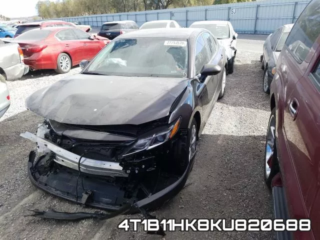 4T1B11HK8KU820688 фото 2