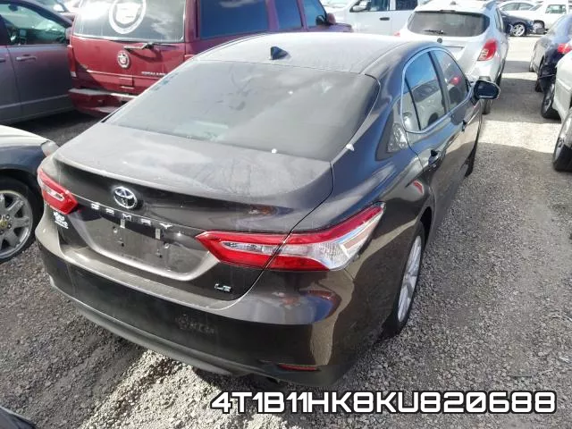 4T1B11HK8KU820688 фото 4