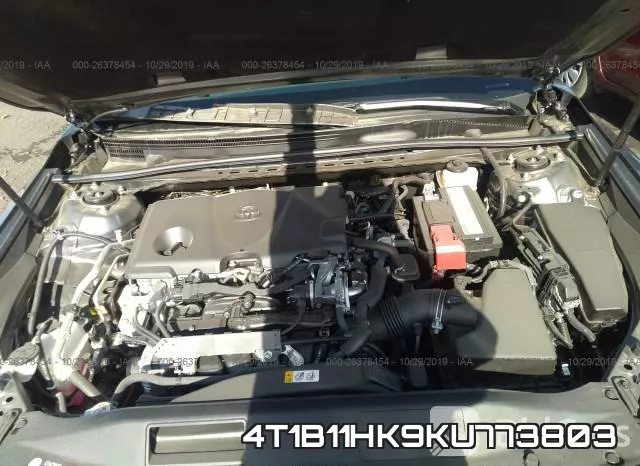 4T1B11HK9KU773803 фото 2