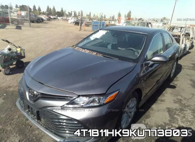 4T1B11HK9KU773803 фото 3