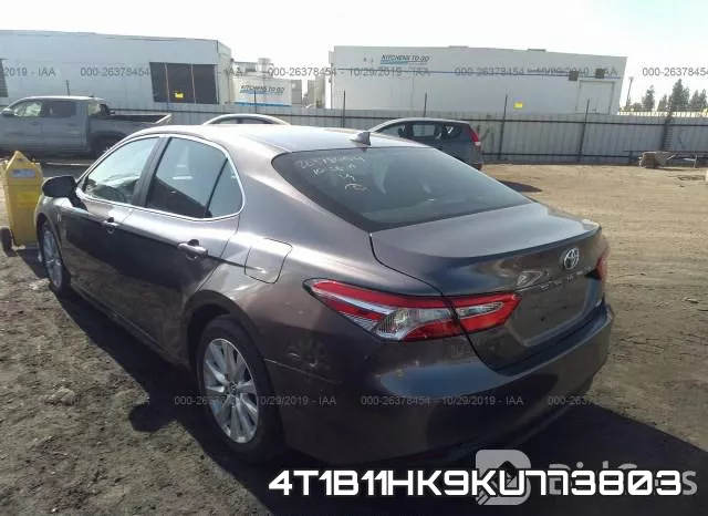 4T1B11HK9KU773803 фото 4