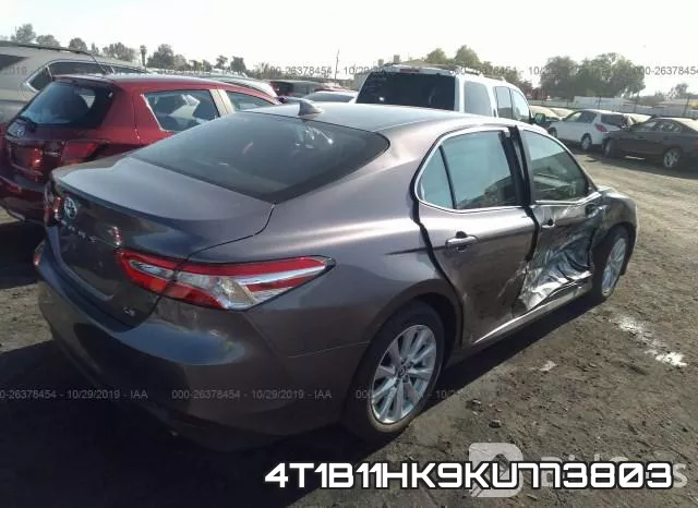 4T1B11HK9KU773803 фото 5