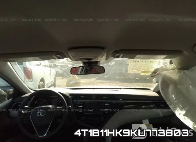 4T1B11HK9KU773803 фото 6