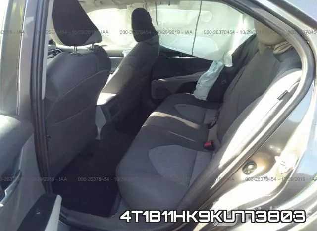 4T1B11HK9KU773803 фото 8