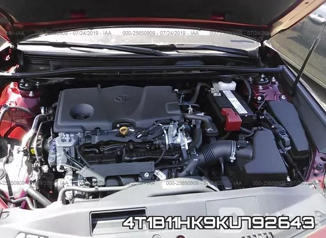 4T1B11HK9KU792643 фото 2