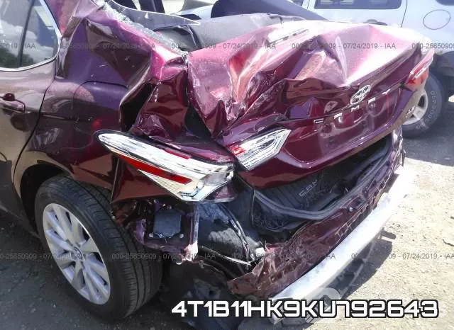 4T1B11HK9KU792643 фото 7