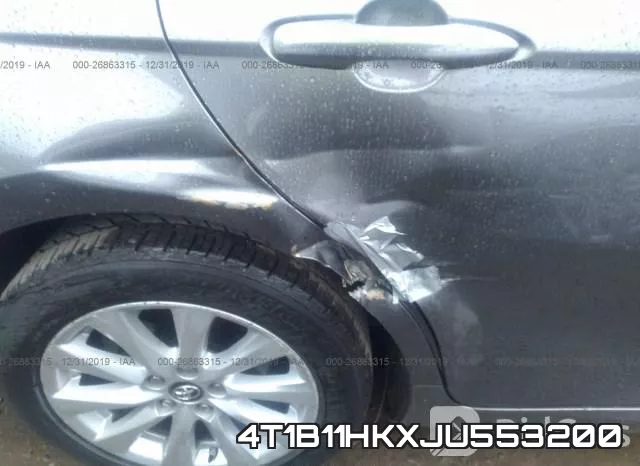 4T1B11HKXJU553200 фото 5