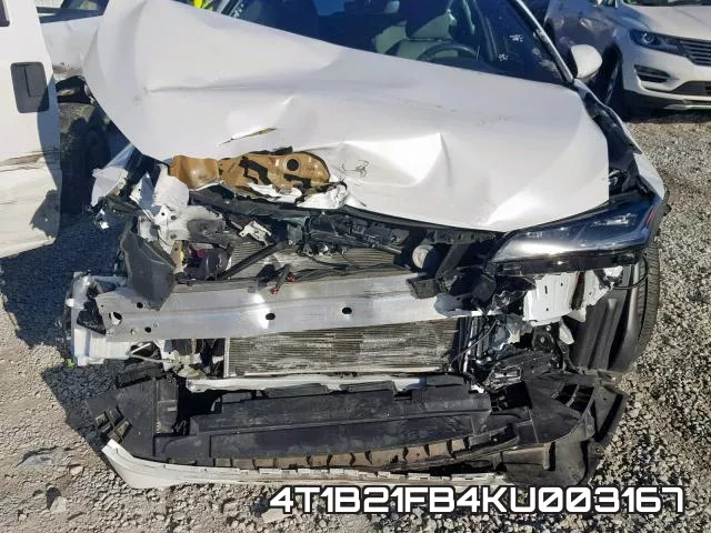 4T1B21FB4KU003167 фото 8