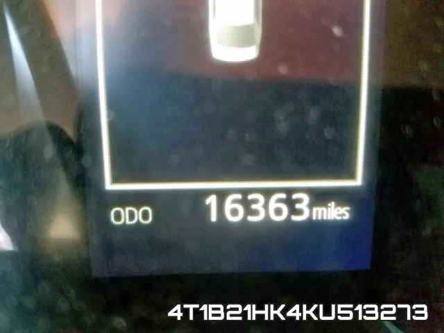 4T1B21HK4KU513273 фото 8