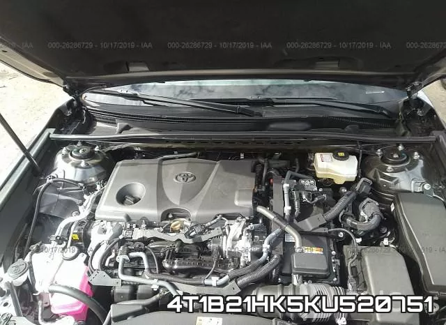 4T1B21HK5KU520751 фото 2