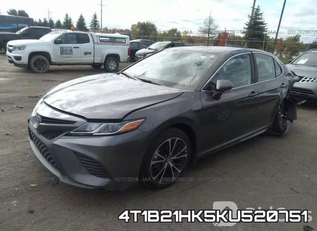 4T1B21HK5KU520751 фото 3