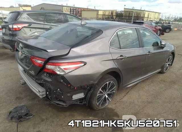 4T1B21HK5KU520751 фото 5