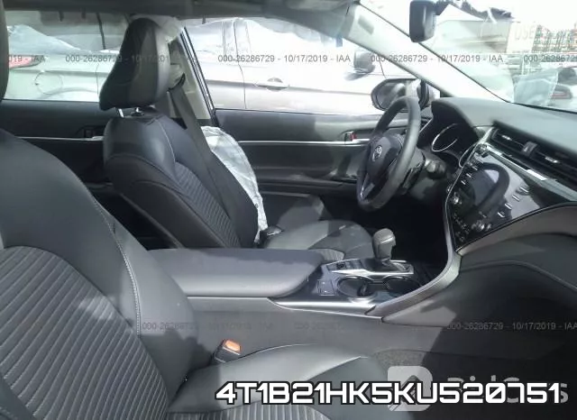 4T1B21HK5KU520751 фото 6