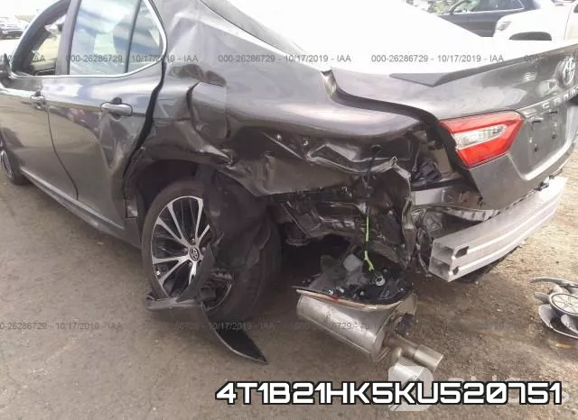 4T1B21HK5KU520751 фото 7