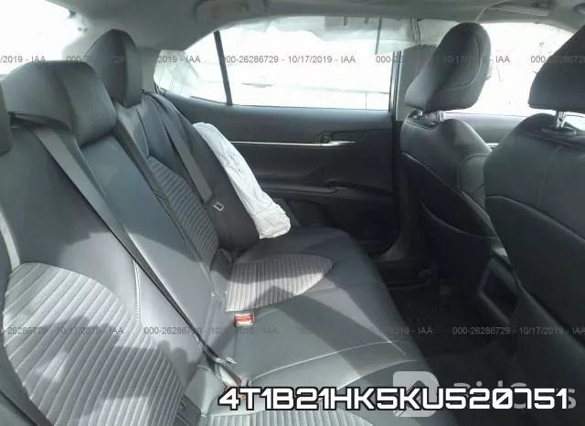 4T1B21HK5KU520751 фото 9