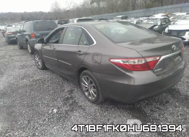 4T1BF1FK0HU681394 фото 3