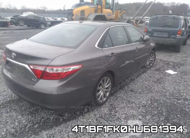 4T1BF1FK0HU681394 фото 4