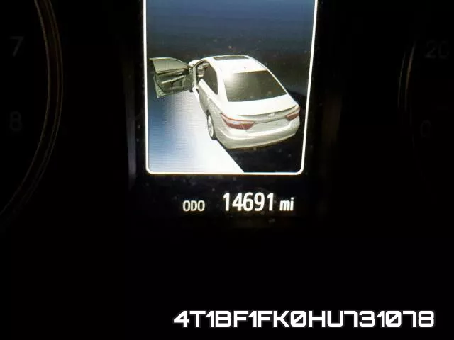 4T1BF1FK0HU731078 фото 7