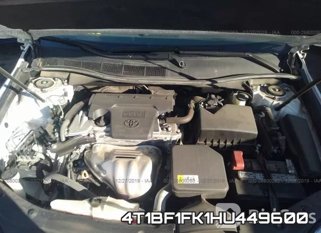 4T1BF1FK1HU449600 фото 2