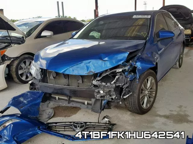 4T1BF1FK1HU642541 фото 3
