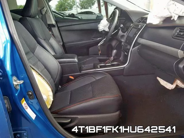 4T1BF1FK1HU642541 фото 5