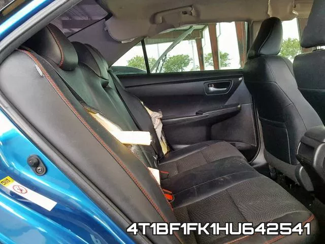 4T1BF1FK1HU642541 фото 6