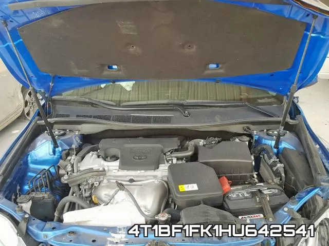 4T1BF1FK1HU642541 фото 7