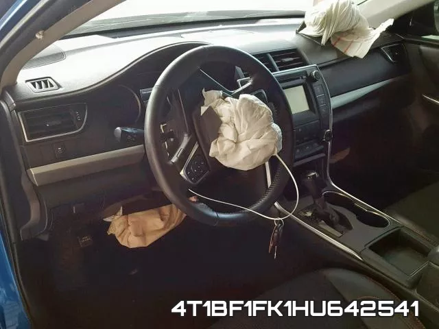4T1BF1FK1HU642541 фото 9