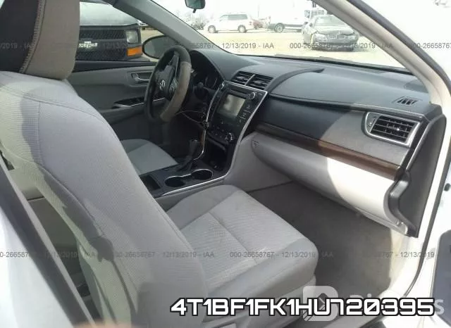 4T1BF1FK1HU720395 фото 5