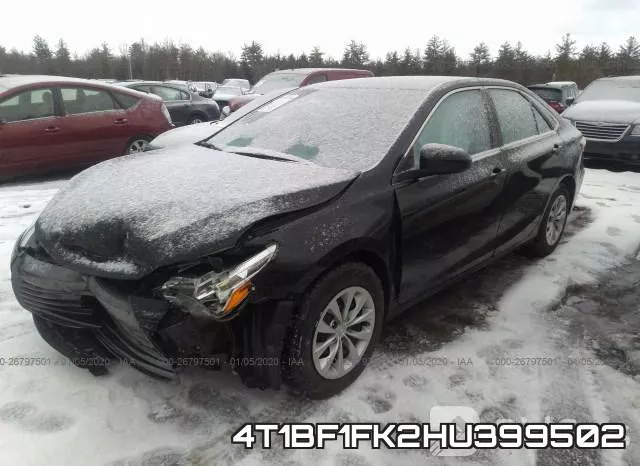 4T1BF1FK2HU399502 фото 2