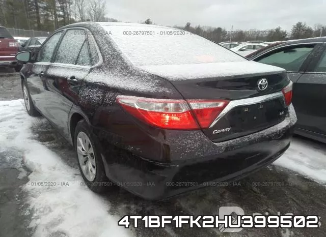 4T1BF1FK2HU399502 фото 3
