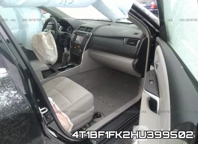 4T1BF1FK2HU399502 фото 5
