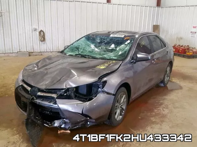 4T1BF1FK2HU433342 фото 2