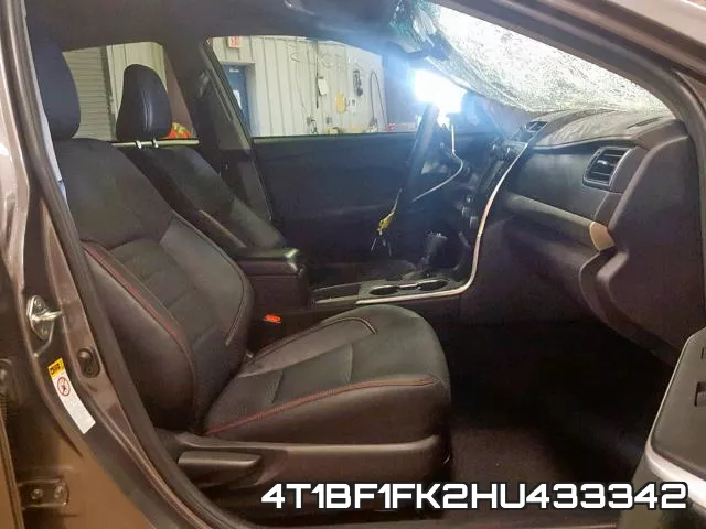4T1BF1FK2HU433342 фото 4