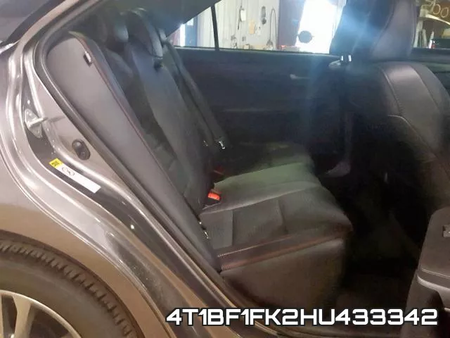 4T1BF1FK2HU433342 фото 5
