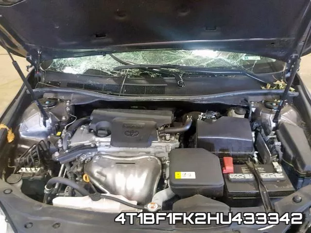 4T1BF1FK2HU433342 фото 6