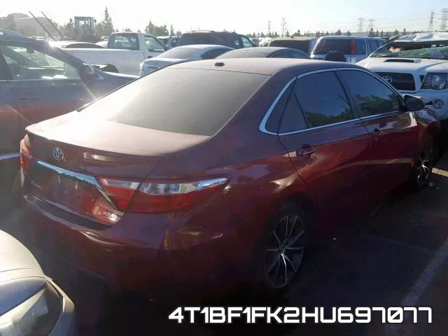 4T1BF1FK2HU697077 фото 3