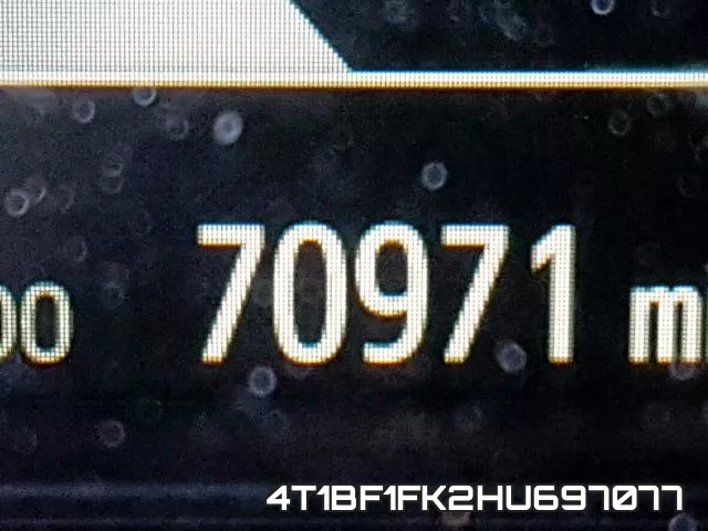 4T1BF1FK2HU697077 фото 6