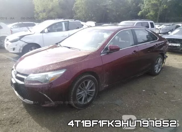 4T1BF1FK3HU797852 фото 3