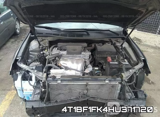 4T1BF1FK4HU371720 фото 2