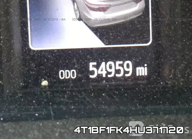 4T1BF1FK4HU371720 фото 6