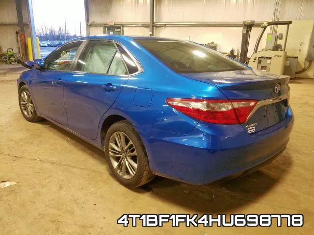 4T1BF1FK4HU698778 фото 4