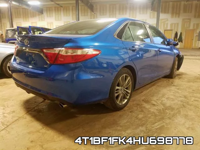 4T1BF1FK4HU698778 фото 5